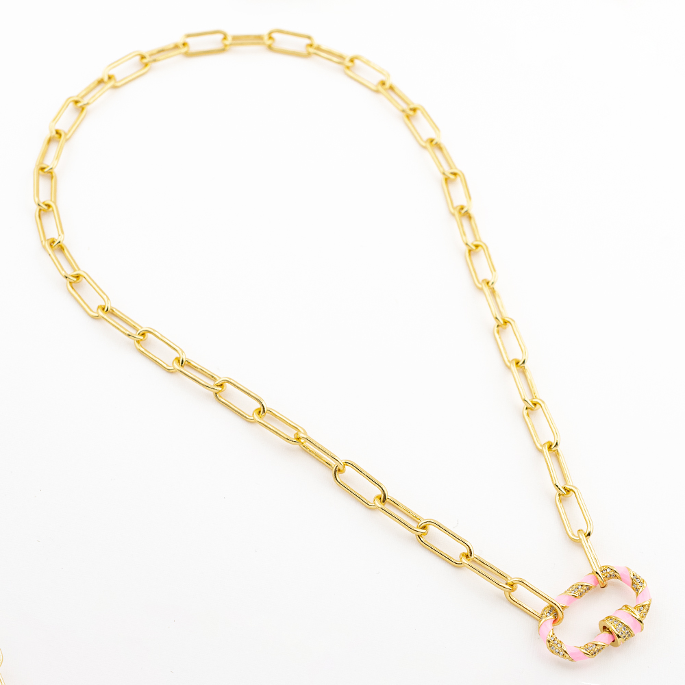 COLLAR CHAPA GOLDEN COLORS