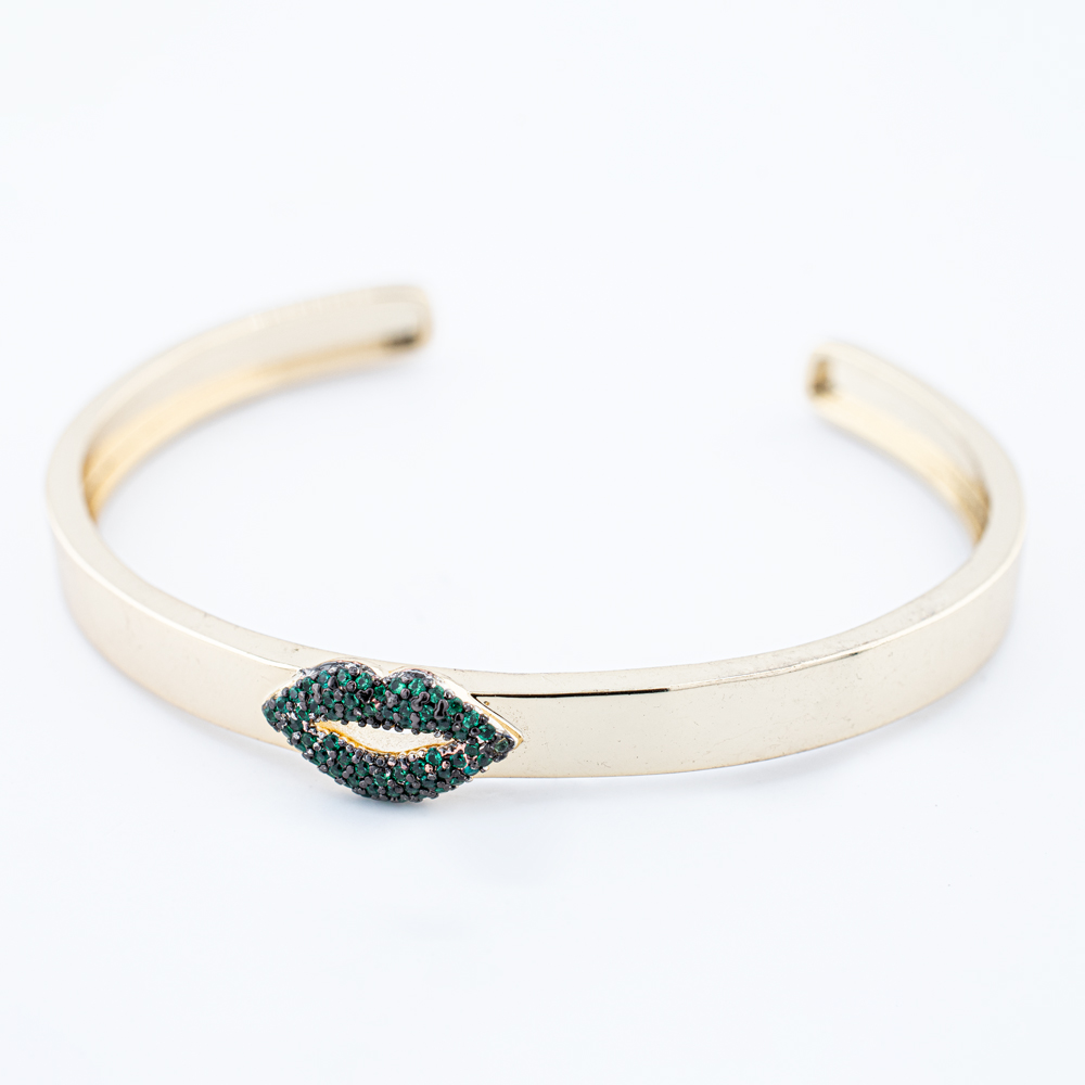 BRAZALETE CHAPA CRYSTIME