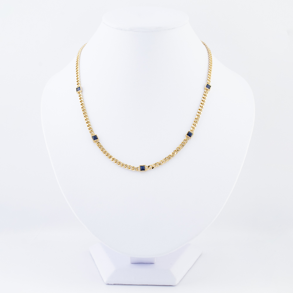 COLLAR CHAPA CRYSTIME