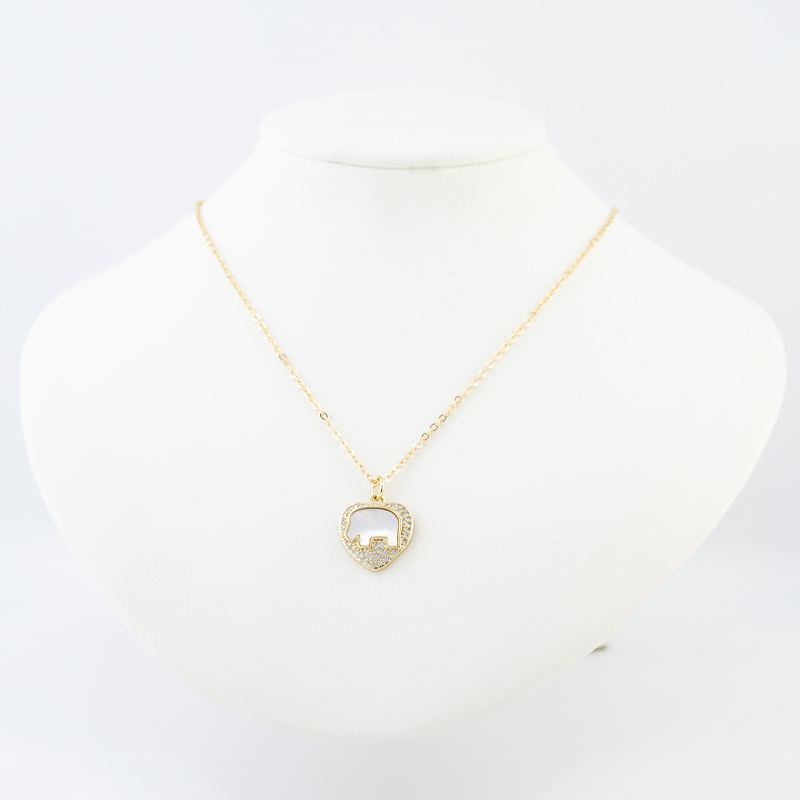 DIJE CHAPA GOLDEN STONE