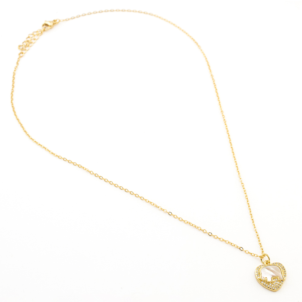 DIJE CHAPA GOLDEN STONE