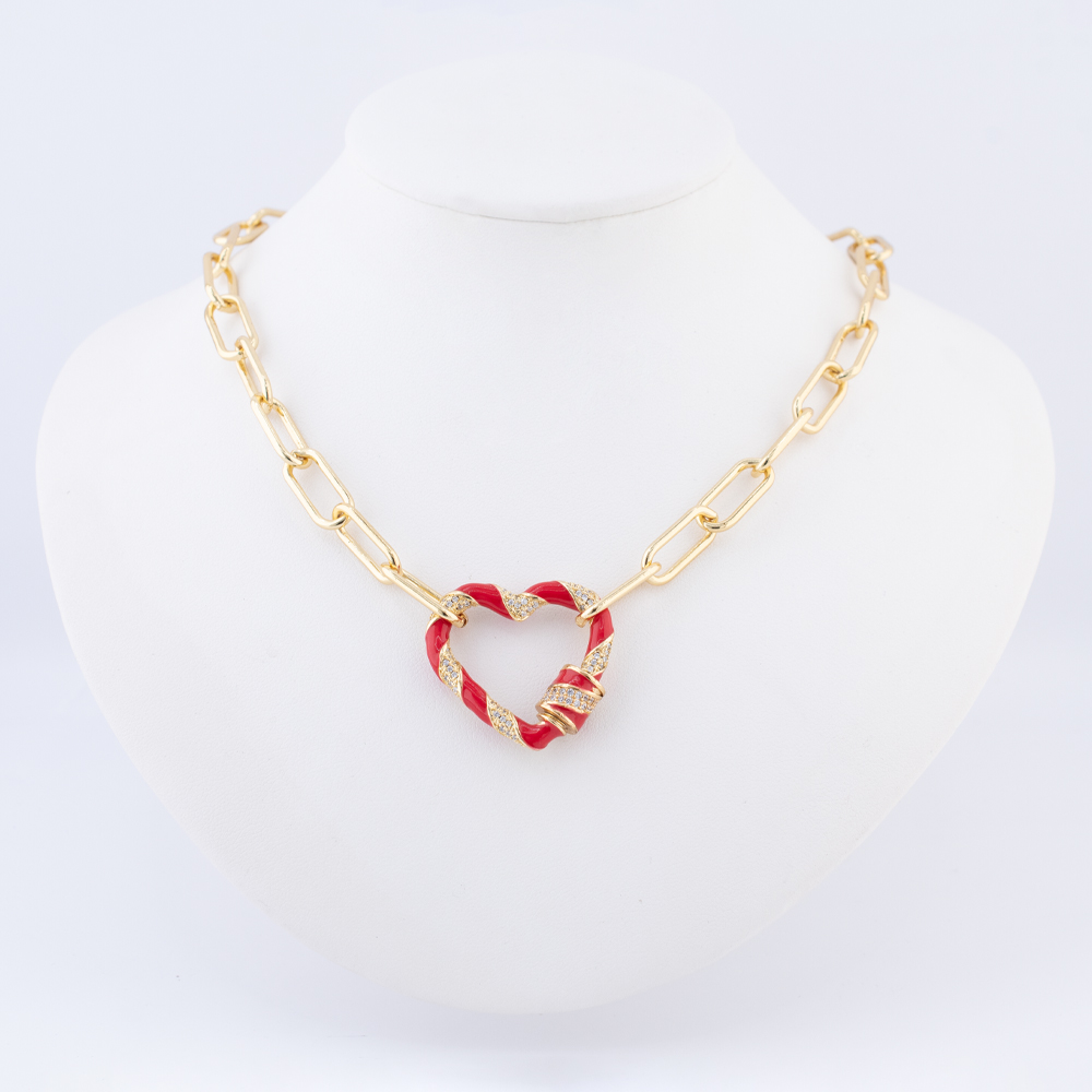 COLLAR CHAPA GOLDEN COLORS