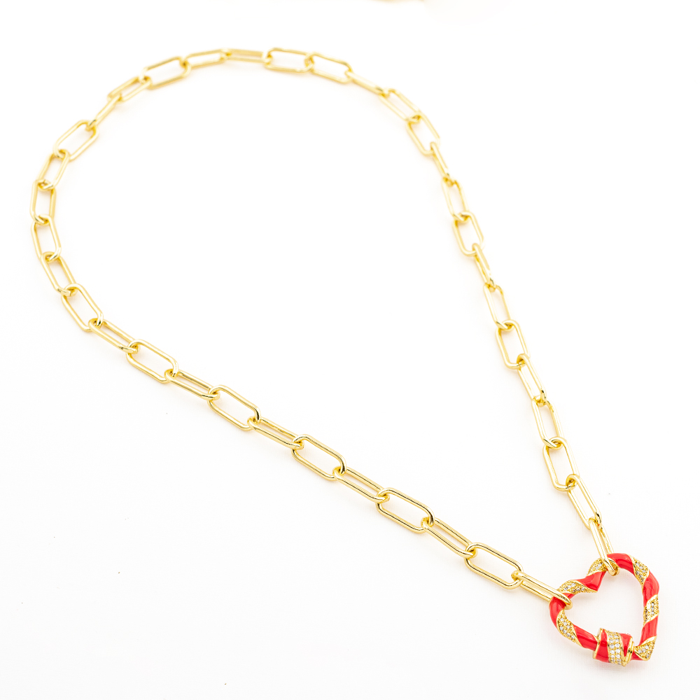 COLLAR CHAPA GOLDEN COLORS
