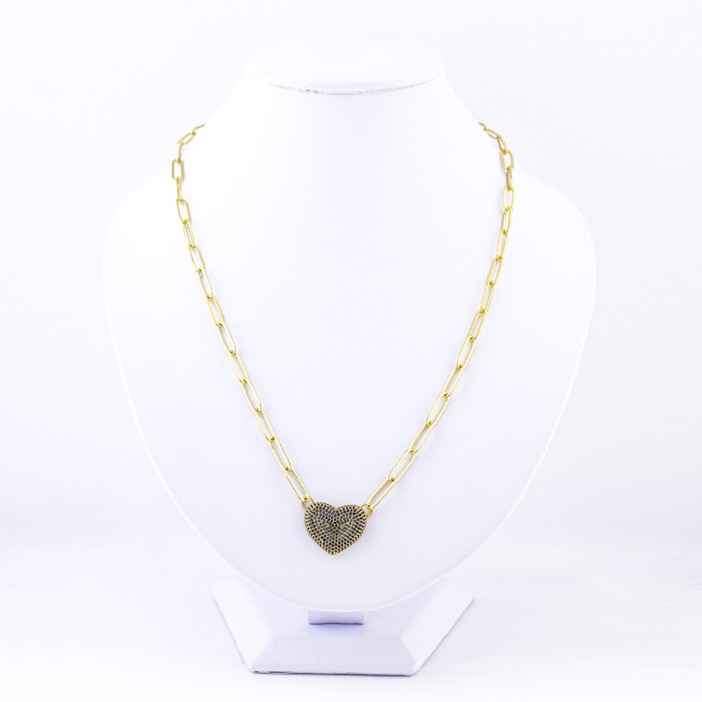 COLLAR CHAPA CRYSTIME