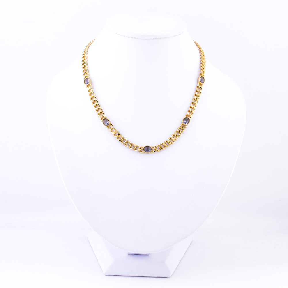 COLLAR CHAPA CRYSTIME