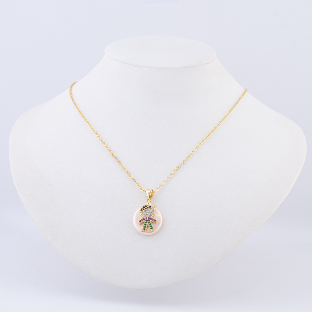 DIJE CHAPA PEARLTIME