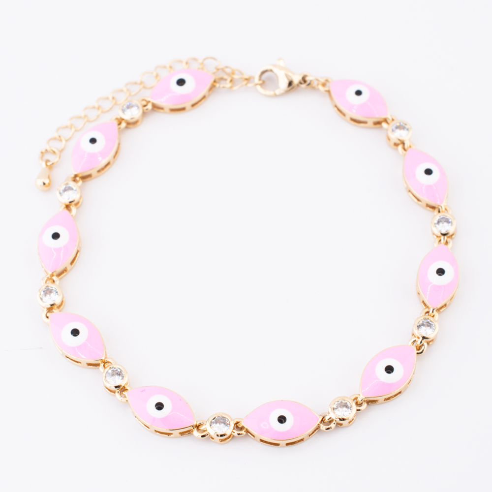 PULSERA CHAPA GOLDEN COLORS