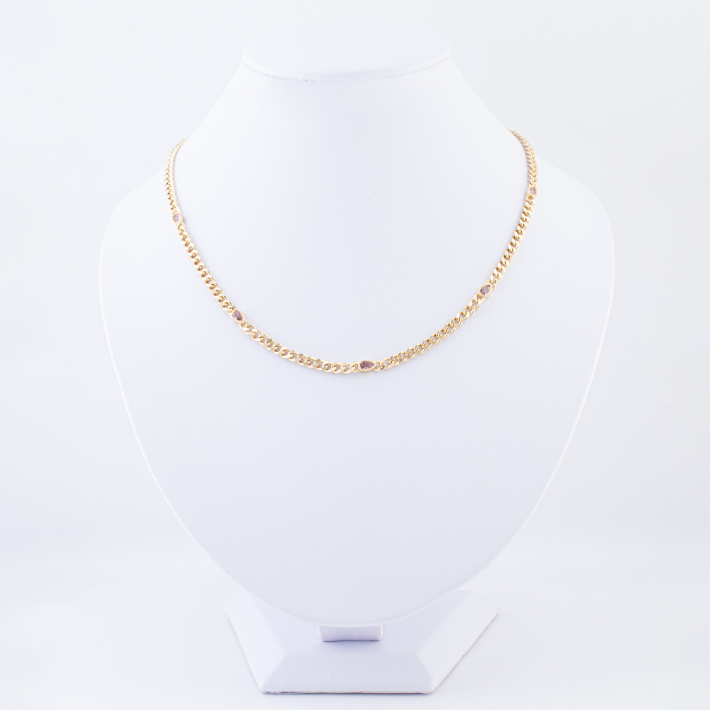 COLLAR CHAPA CRYSTIME