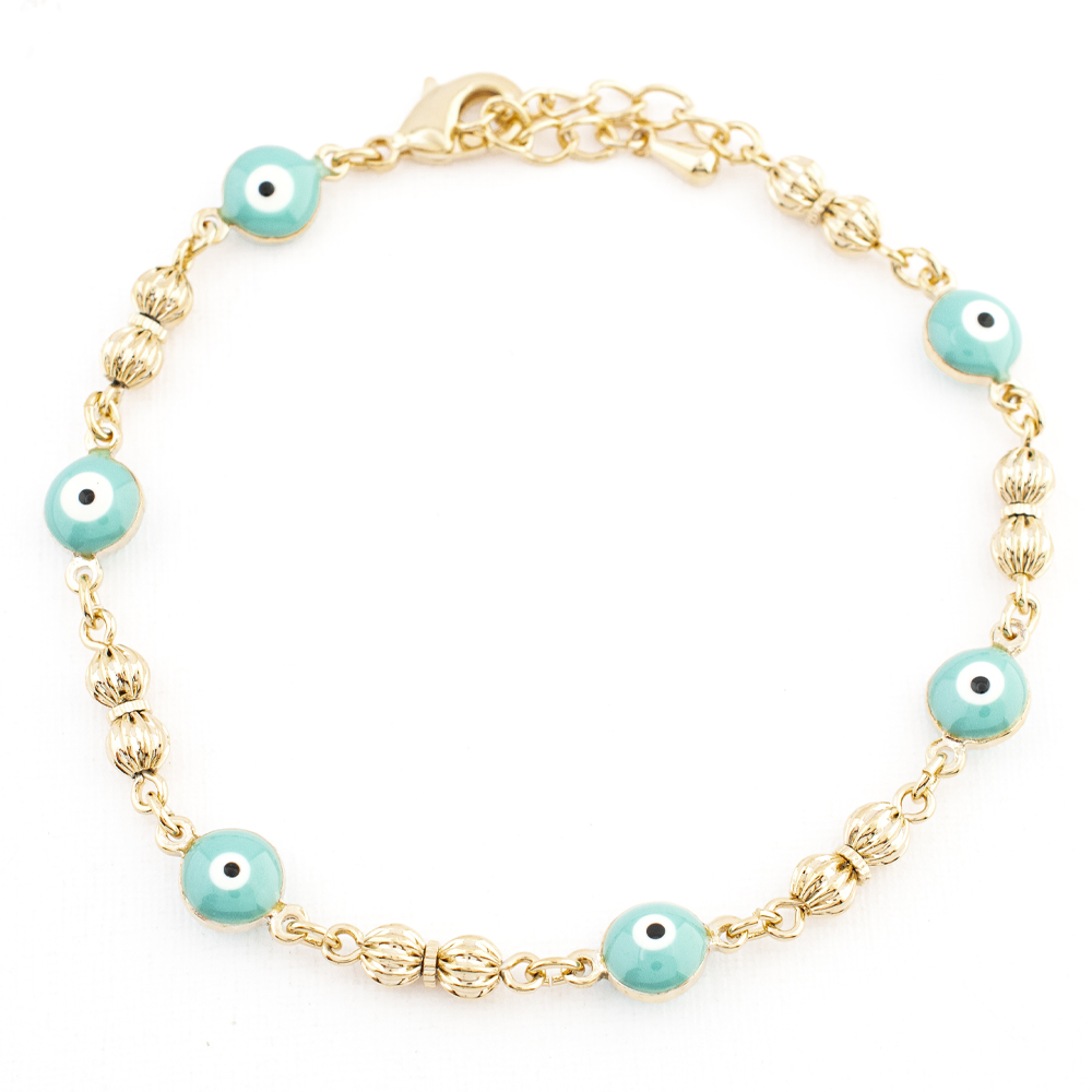 PULSERA CHAPA GOLDEN COLORS