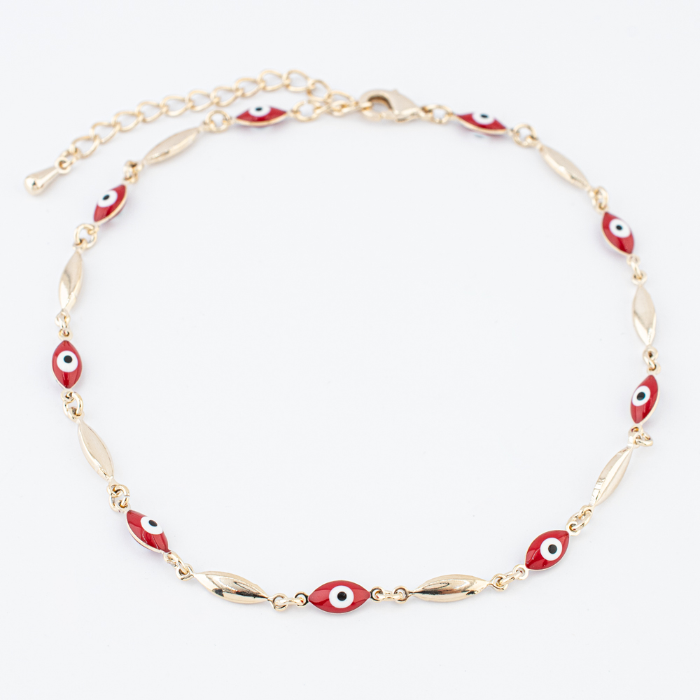 PULSERA CHAPA GOLDEN COLORS