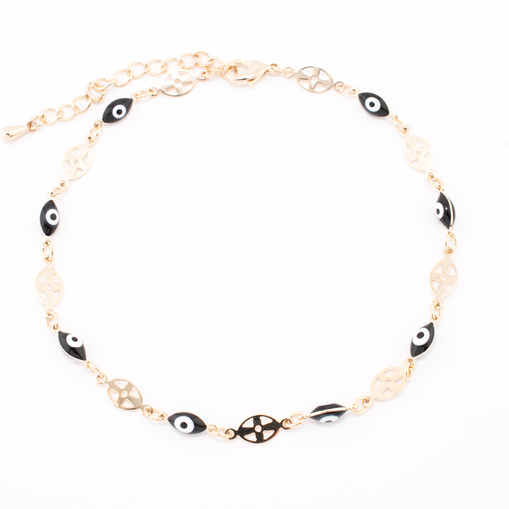 PULSERA CHAPA GOLDEN COLORS