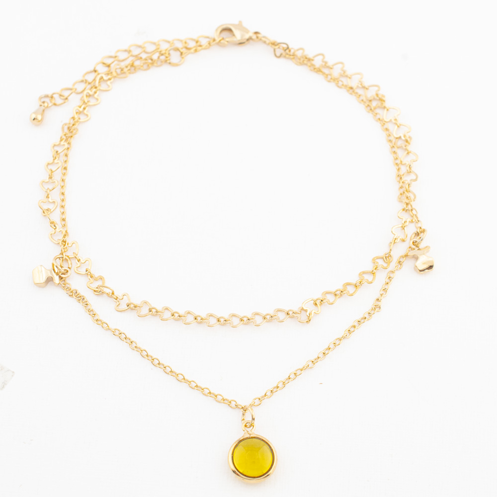 PULSERA CHAPA CRYSTIME
