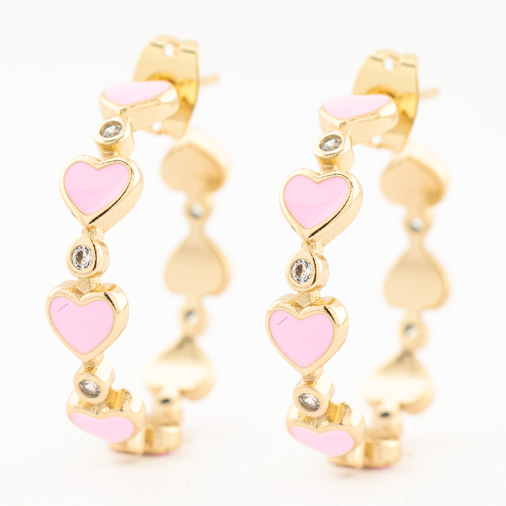 ARETE CHAPA GOLDEN COLORS