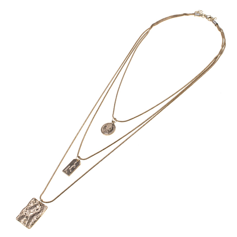 COLLAR CHAPA GOLDEN CASTING