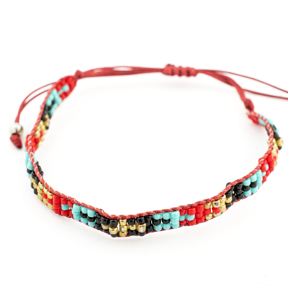 PULSERA GOLDEN COLORS