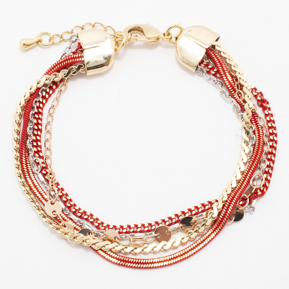 PULSERA CHAPA FLORENTIME