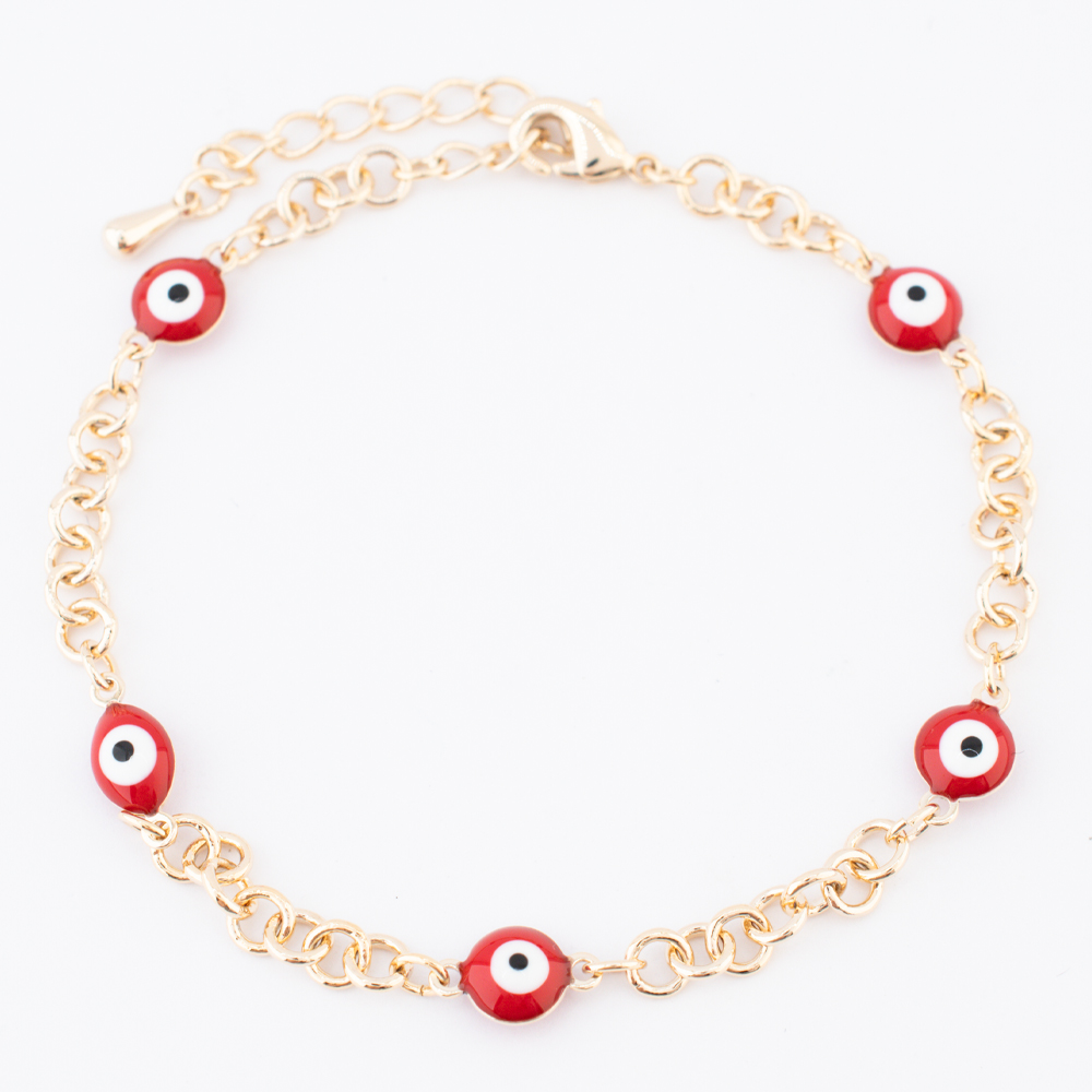 PULSERA CHAPA GOLDEN COLORS