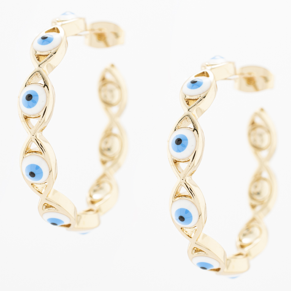 ARETE CHAPA GOLDEN COLORS