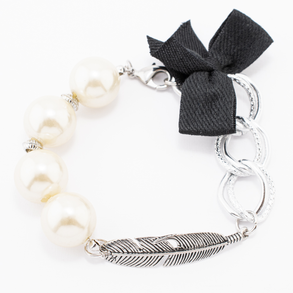 PULSERA RODIO PEARLTIME