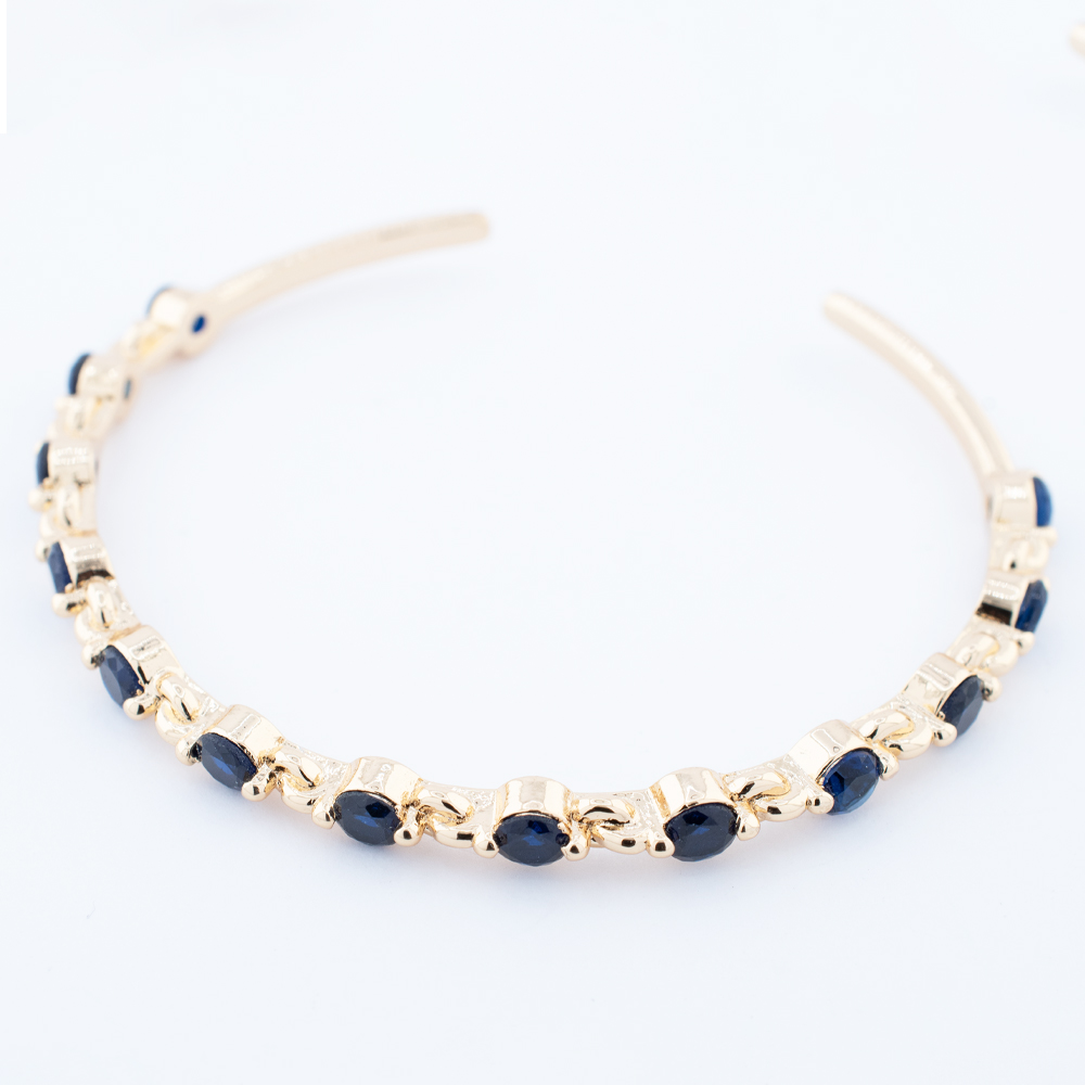 BRAZALETE CHAPA CRYSTIME