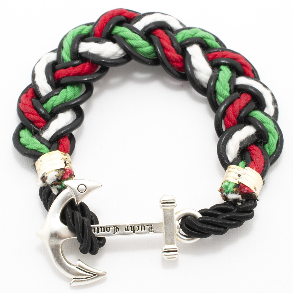 PULSERA RODIO GOLDEN COLORS