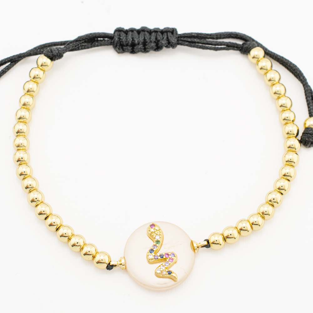 PULSERA CHAPA PEARLTIME