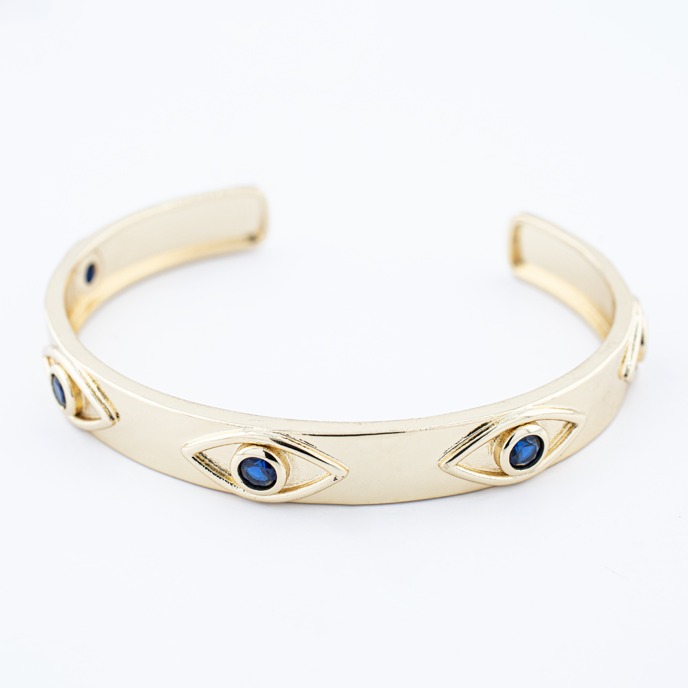 BRAZALETE CHAPA CRYSTIME
