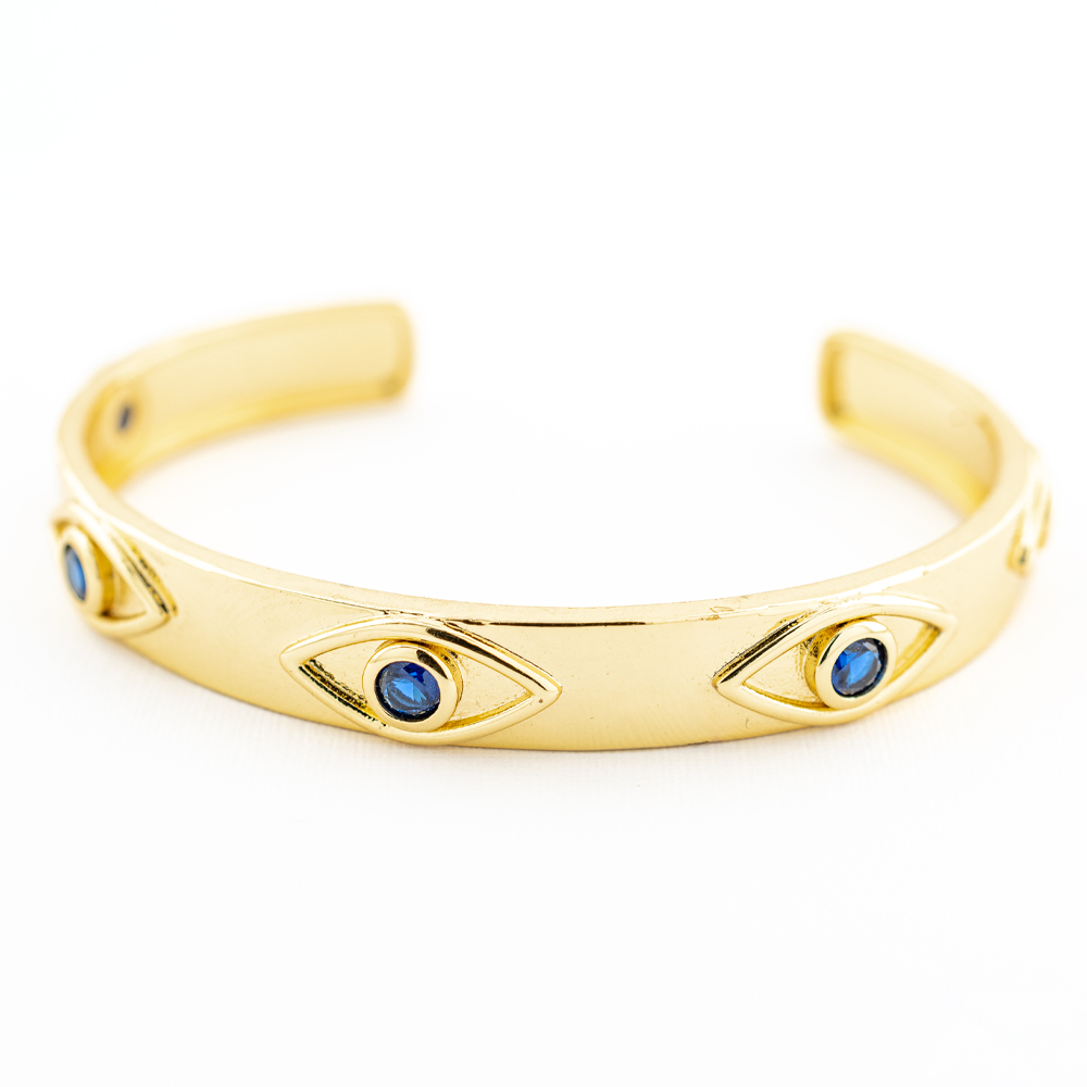BRAZALETE CHAPA CRYSTIME