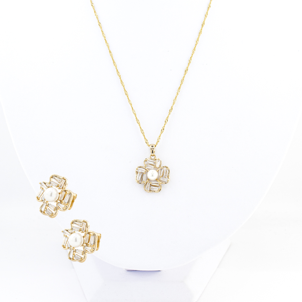 SET CHAPA PEARLTIME