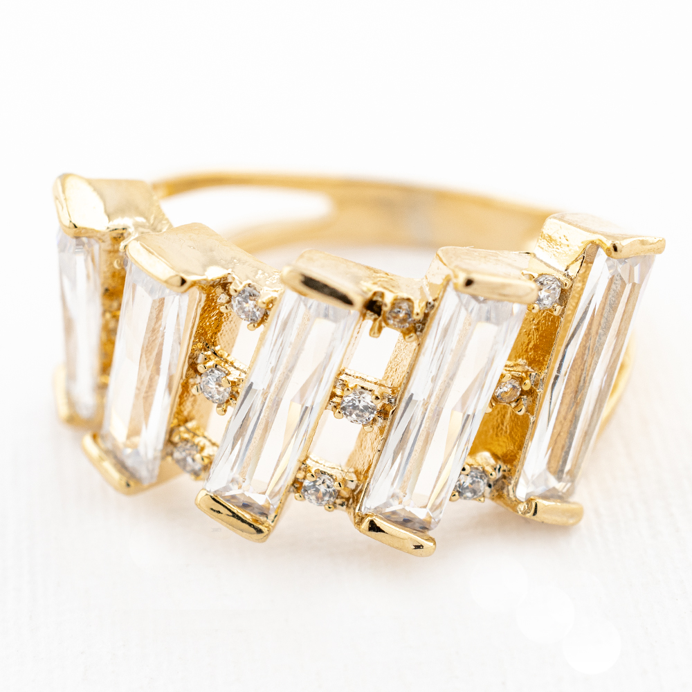 ANILLO  CHAPA CRYSTIME