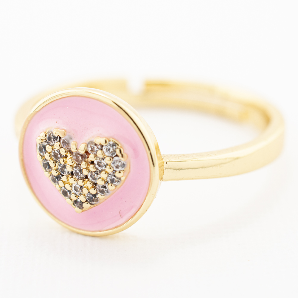 ANILLO  CHAPA GOLDEN COLORS