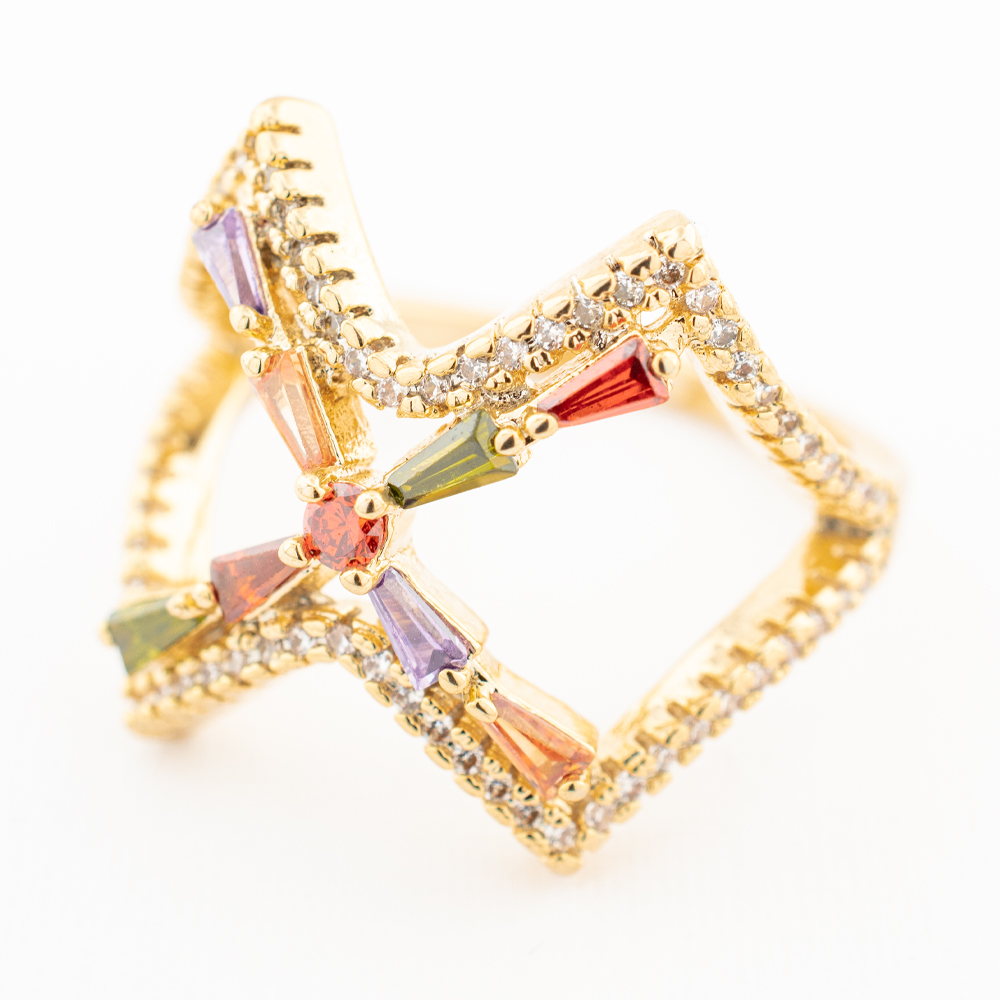 ANILLO  CHAPA CRYSTIME