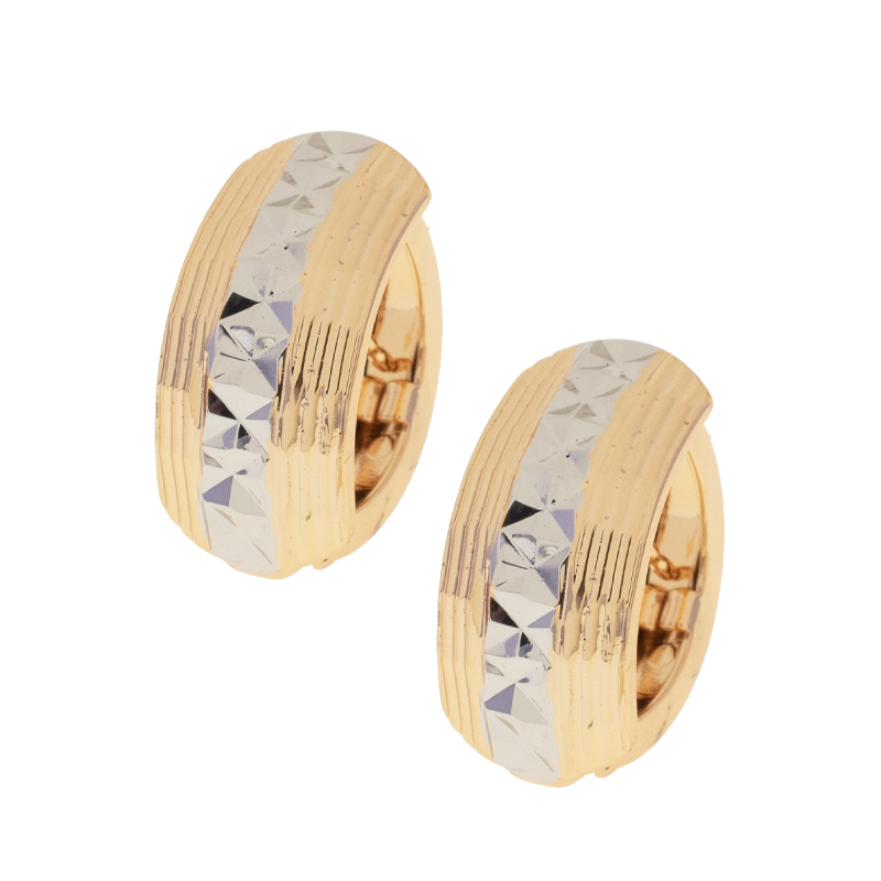 HUGGIE BITONO GOLDEN CASTING
