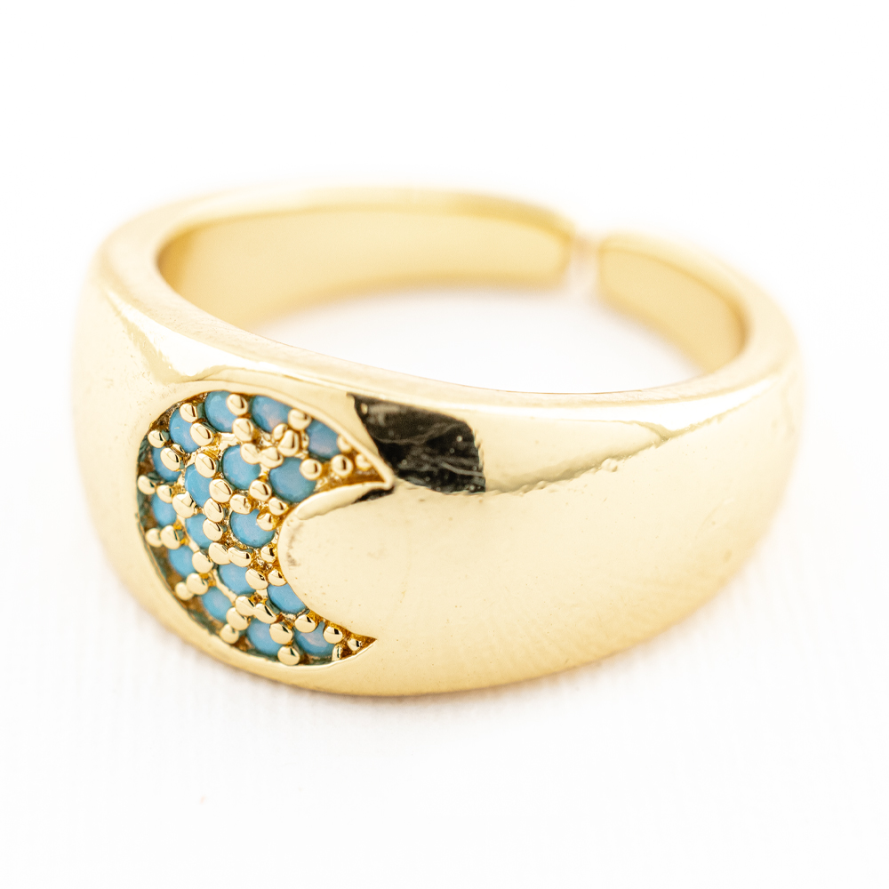 ANILLO  CHAPA CRYSTIME