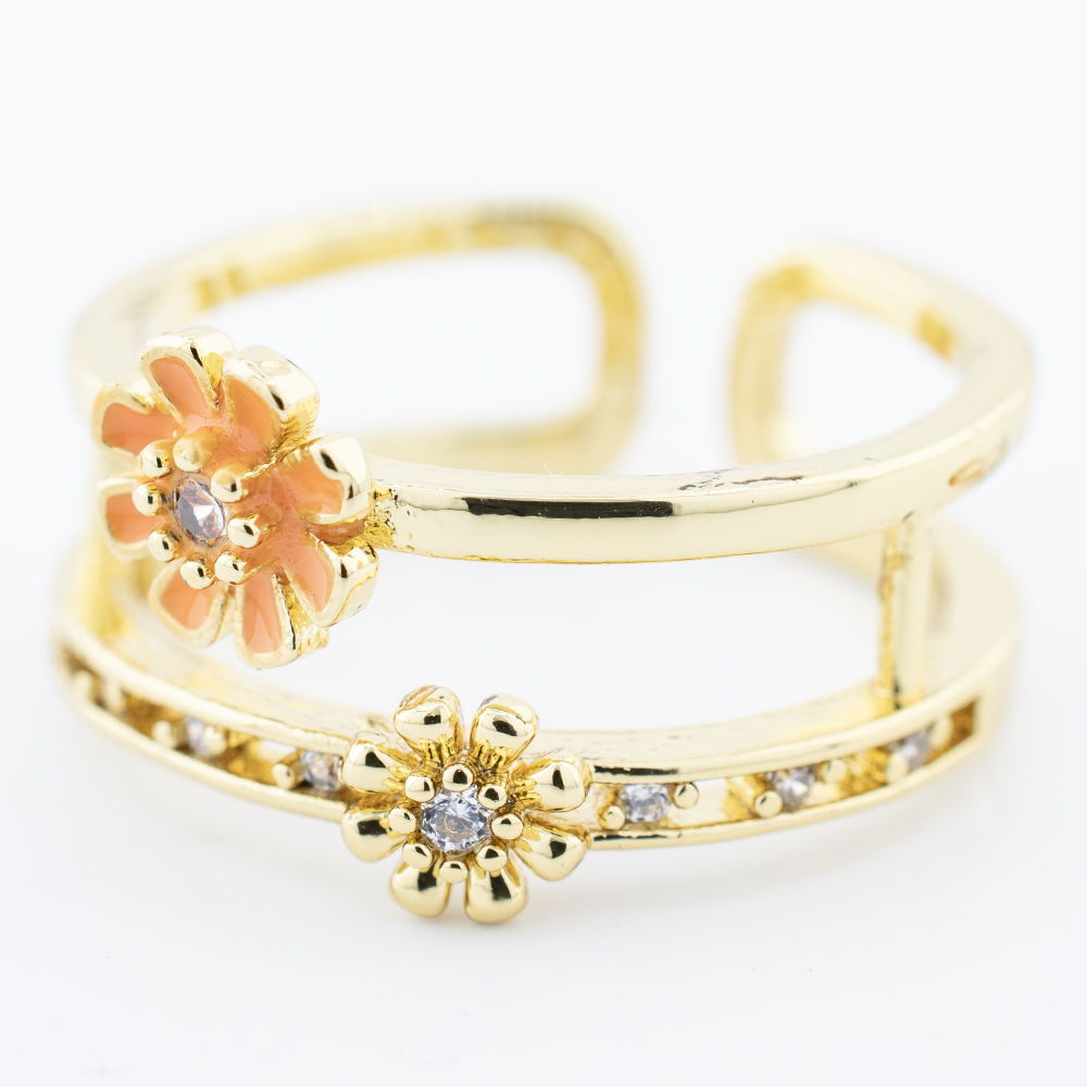 ANILLO  CHAPA GOLDEN COLORS