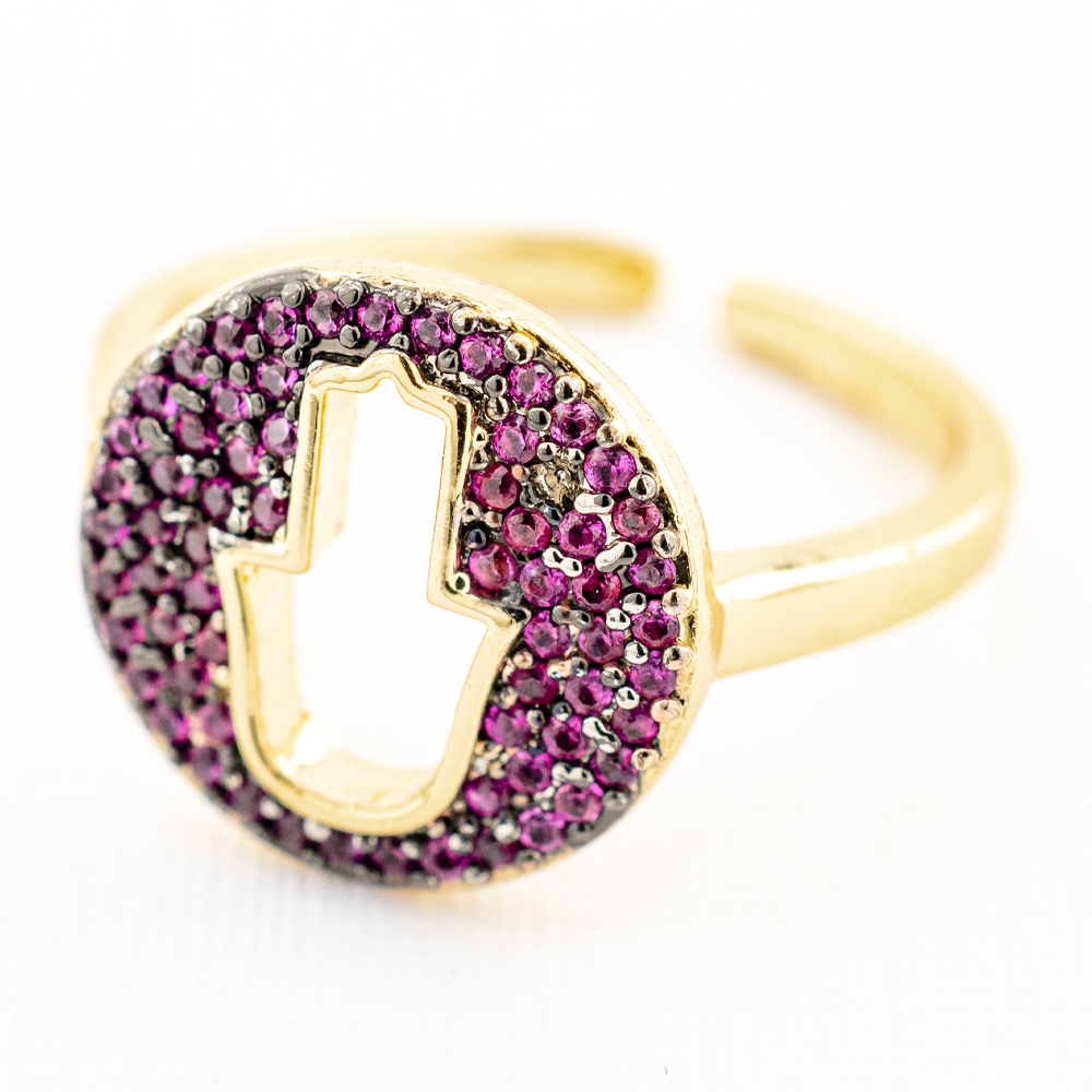 ANILLO  CHAPA CRYSTIME