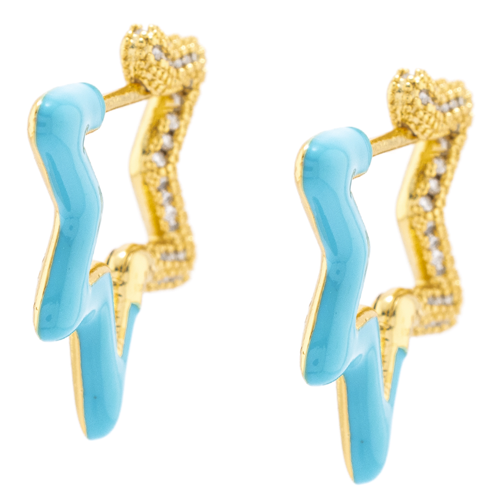 ARETE CHAPA GOLDEN COLORS