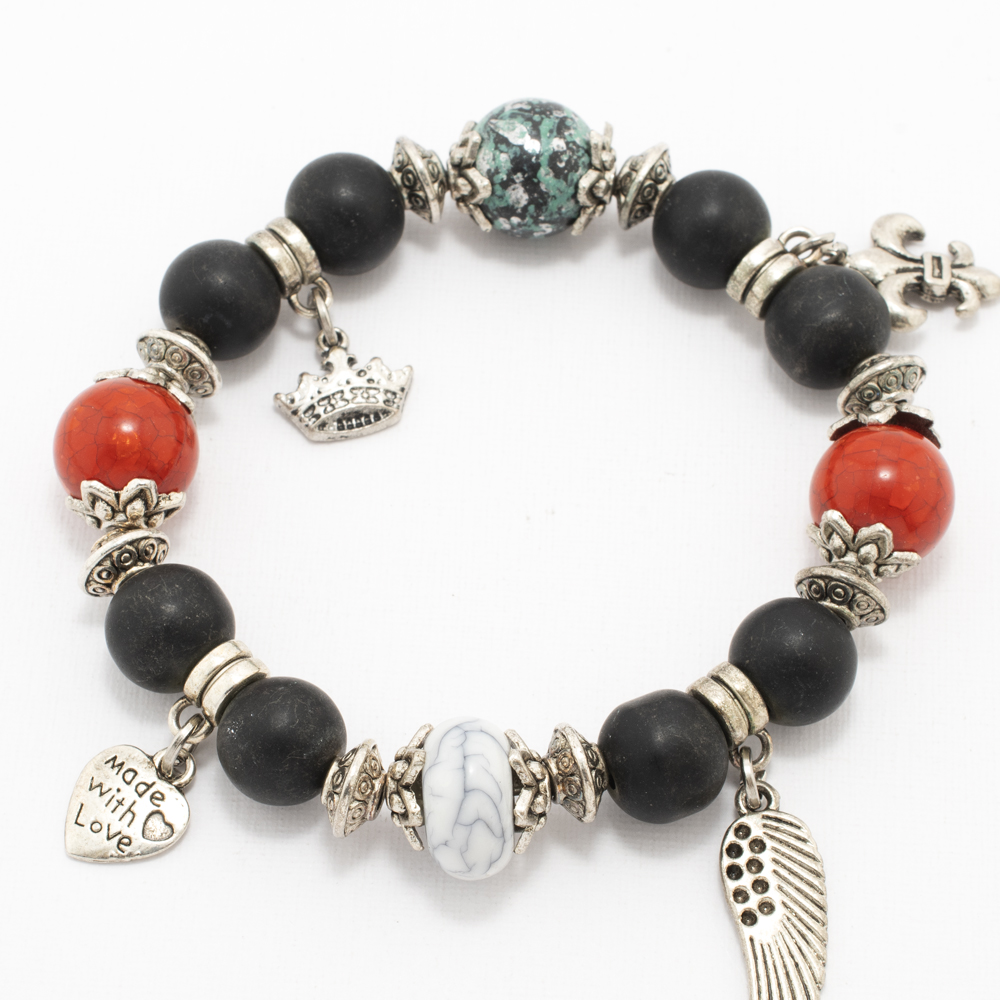 PULSERA GOLDEN STONE
