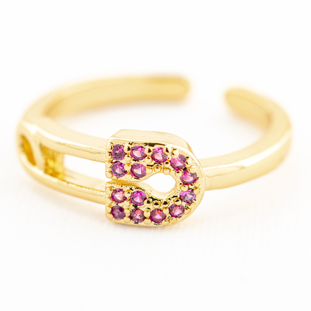 ANILLO  CHAPA CRYSTIME
