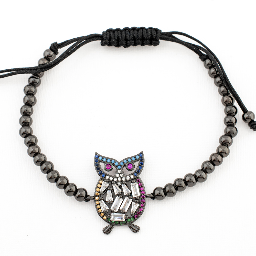 PULSERA RODIO SILVER RAINBOW