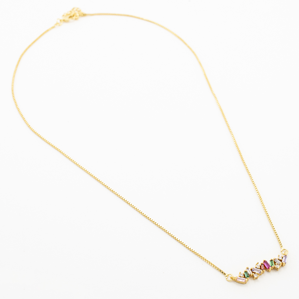 DIJE CHAPA GOLDEN RAINBOW