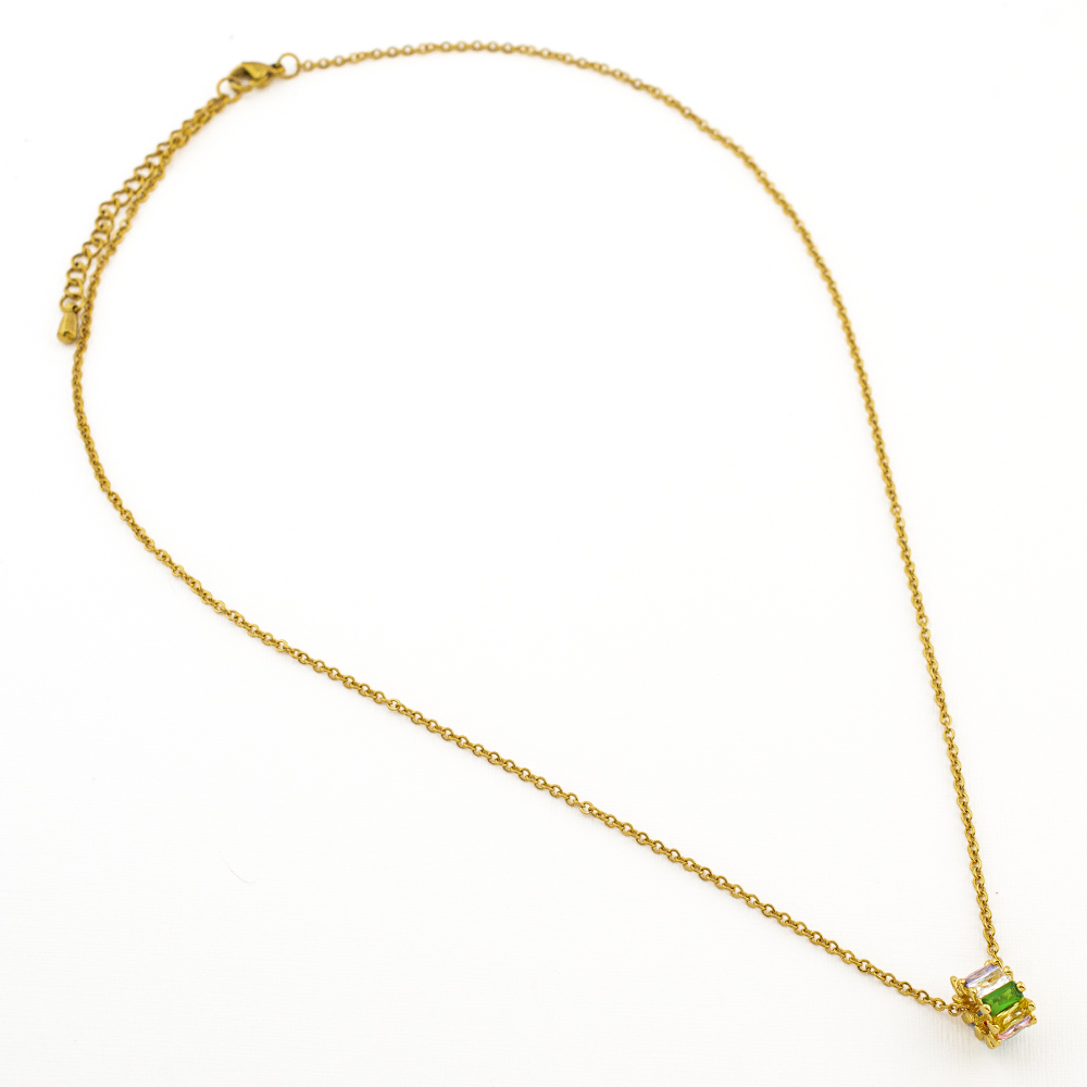 DIJE CHAPA GOLDEN RAINBOW