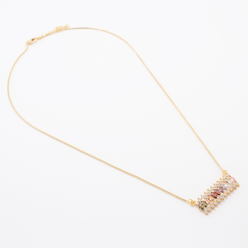 DIJE CHAPA GOLDEN RAINBOW