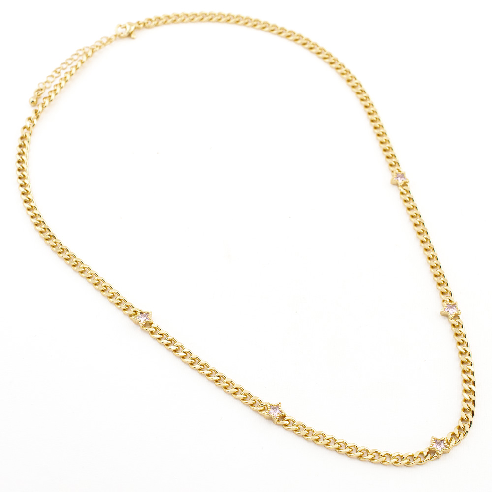 COLLAR CHAPA CRYSTIME
