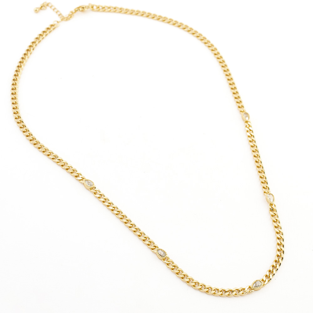 COLLAR CHAPA CRYSTIME