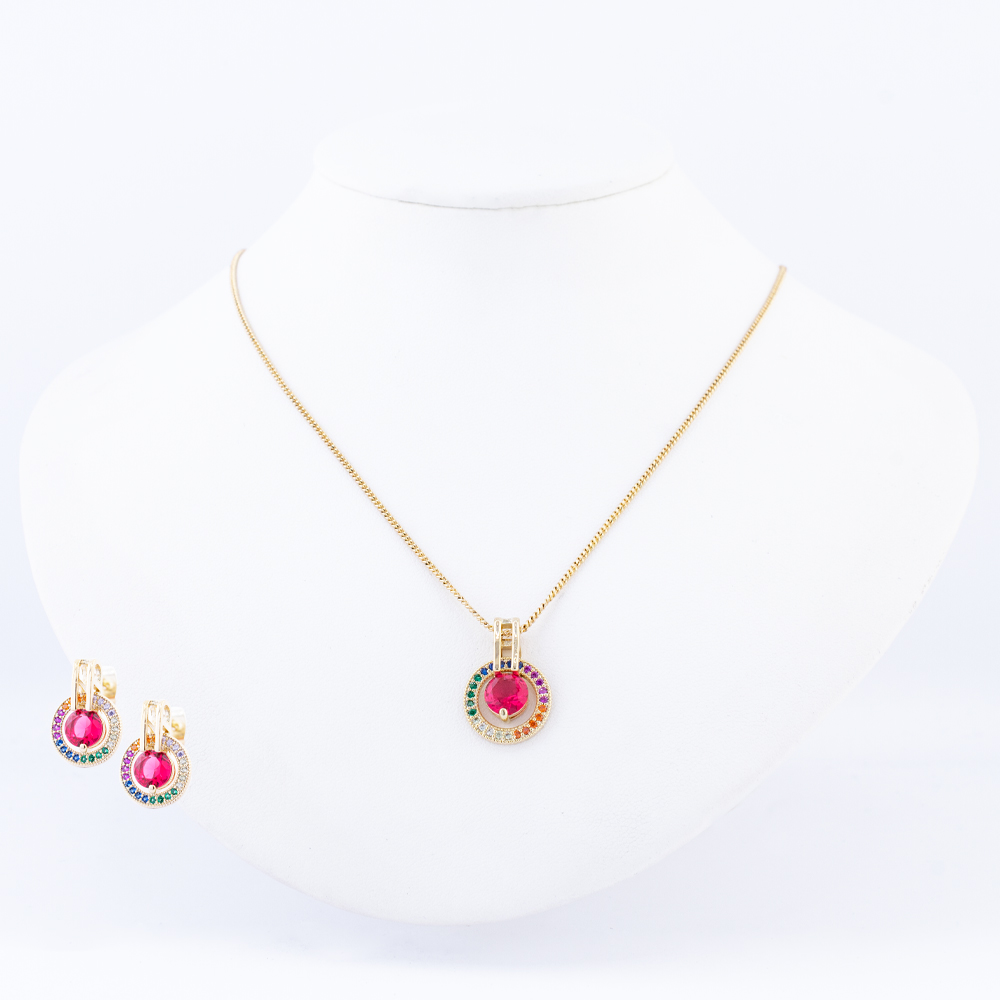 SET CHAPA GOLDEN RAINBOW