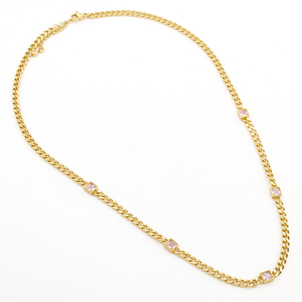 COLLAR CHAPA CRYSTIME