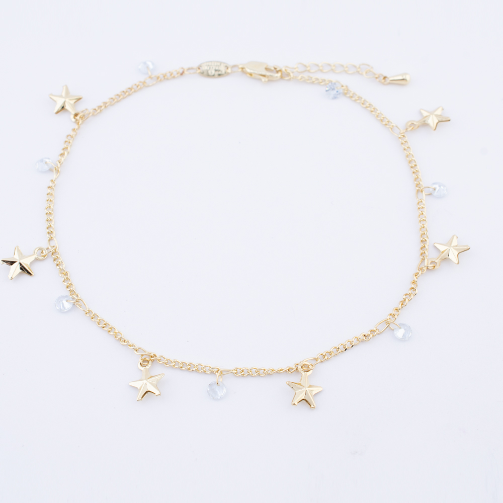 PULSERA CHAPA CRYSTIME
