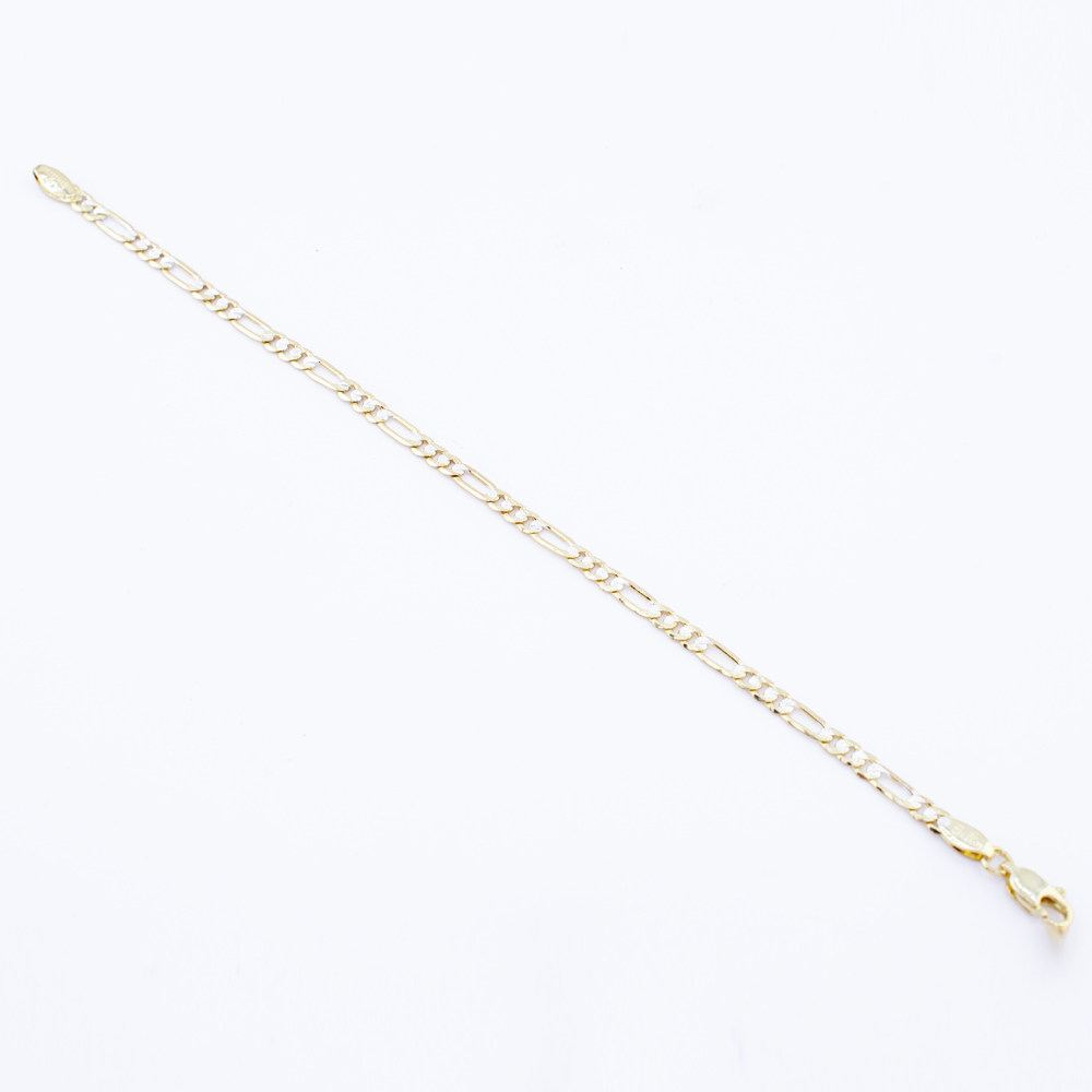 PULSERA BITONO GOLDEN CASTING