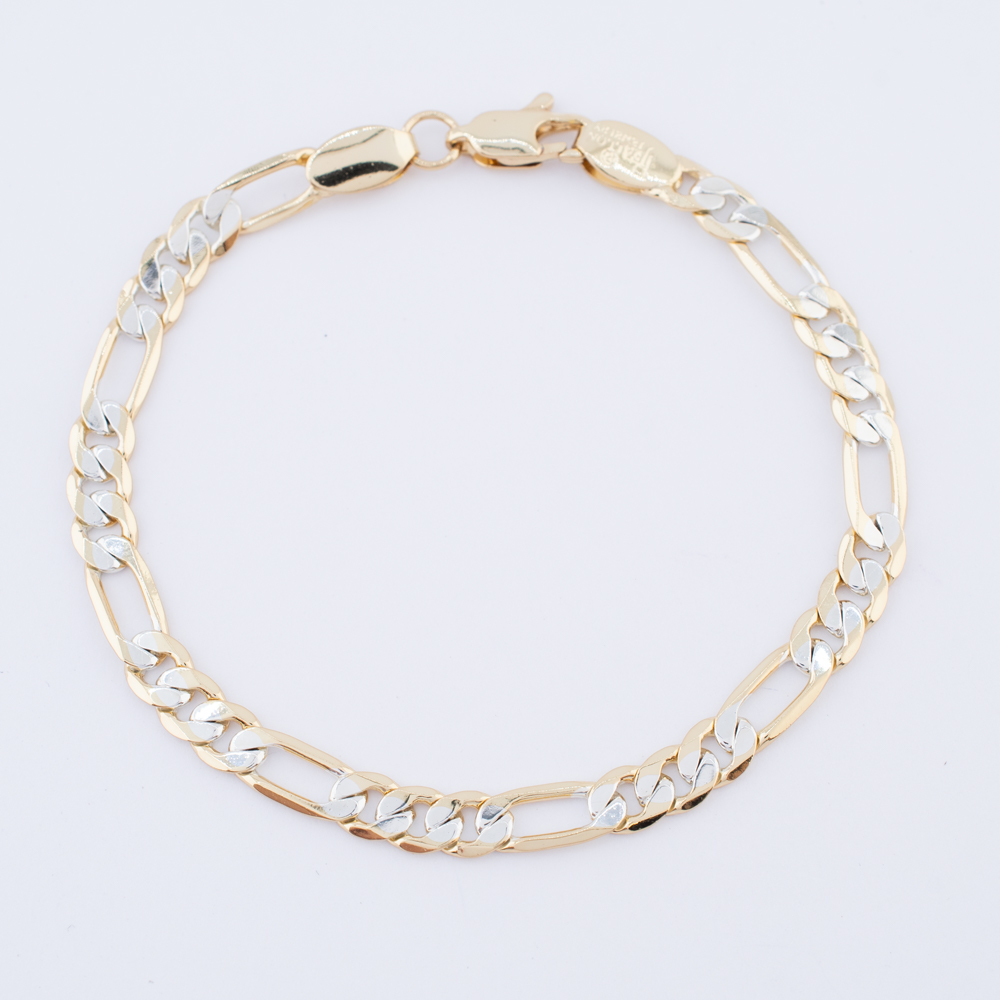 PULSERA BITONO GOLDEN CASTING